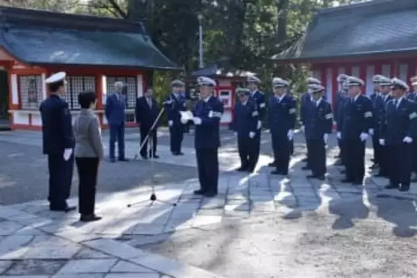 ［大分県］「事故ない街に」決意新た　日田で交通安全祈願祭