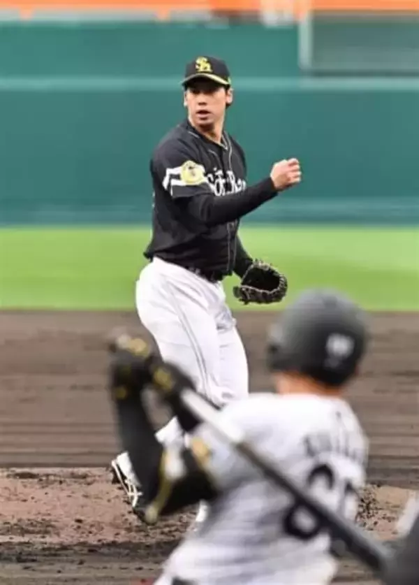 【オープン戦】ソフトバンクホークス尾形、先発転向へ課題　4回1失点、制球難露呈4四死球