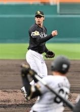 【オープン戦】ソフトバンクホークス尾形、先発転向へ課題　4回1失点、制球難露呈4四死球