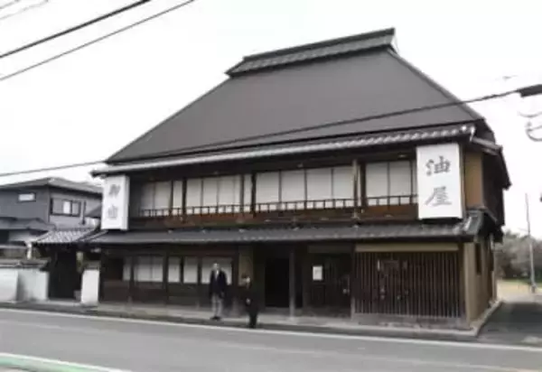 福岡・小郡市の「旅籠」がカフェに　幕末に犬連れた西郷さんも利用？