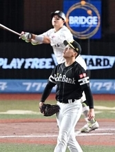 ソフトバンクホークス前田悠、タイトルならず　八回に痛恨被弾で13勝目逃す
