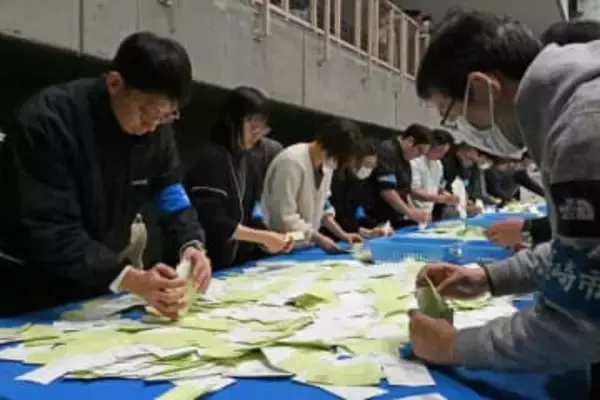 ［長崎県］「投票行動に影響」5割弱　知事選出口調査　現職の政治資金問題　優先すべき政策　6割弱「景気や雇用」