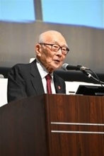 ［長崎県］核のタブーもう一度広げる　長崎市　被団協・田中熙巳さんが講演
