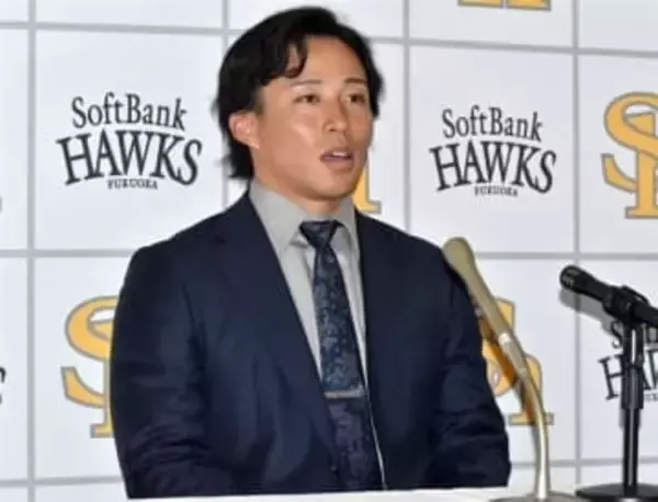 ソフトバンクホークス野村が5200万円でサイン　「開幕スタメン」誓う