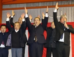 熊本・水俣市長選に3選の高岡氏　「市民の声聞き施策加速」