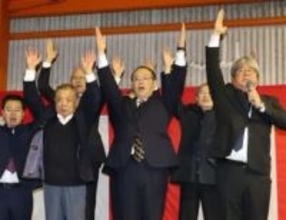 ［熊本県］水俣市長選3選高岡氏　「市民の声聞き施策加速」