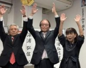 佐賀・伊万里市長選、3選の深浦氏「住み続けたいまちに」