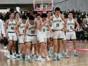 【全国高校バスケ】福岡第一が力尽きる　大黒柱不在乗り越え堂々4強