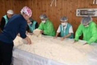 ［佐賀県］上峰産ブランド米で地酒　「鎮西八郎」仕込み始まる