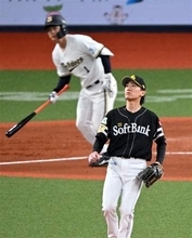 ソフトバンクホークス大津が今季初黒星　打球直撃に屈せず6回2失点　打線元気なく、チームは再び借金