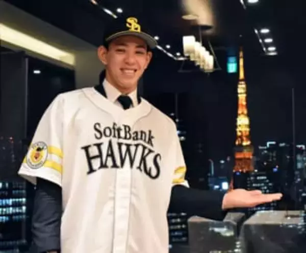 ソフトバンクホークスのドラ5高橋「チームの顔に」　年俸1千万円で合意