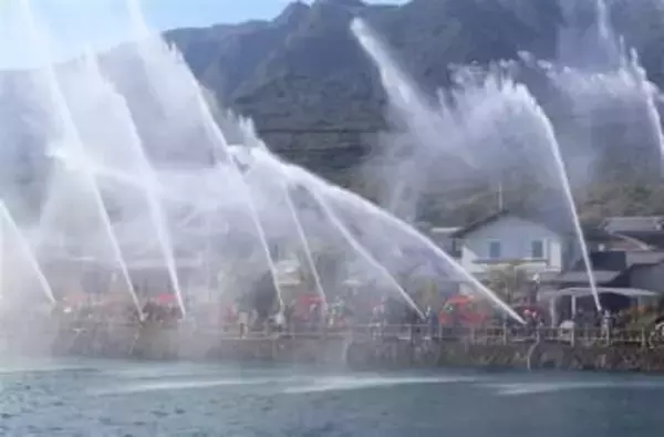 地域防災へ決意新た　長崎・島原、壱岐両市で消防出初め式