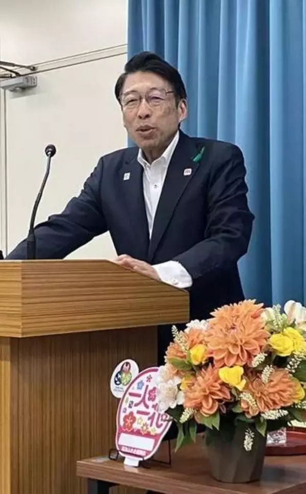 福岡県知事「福岡の意向も確認を」　九州新幹線西九州ルートの佐賀空港案巡り