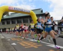 ［佐賀県］2026年2月に唐津10マイル　虹の松原疾走　ランナー募集　5キロ2種目新設「より広く参加を」