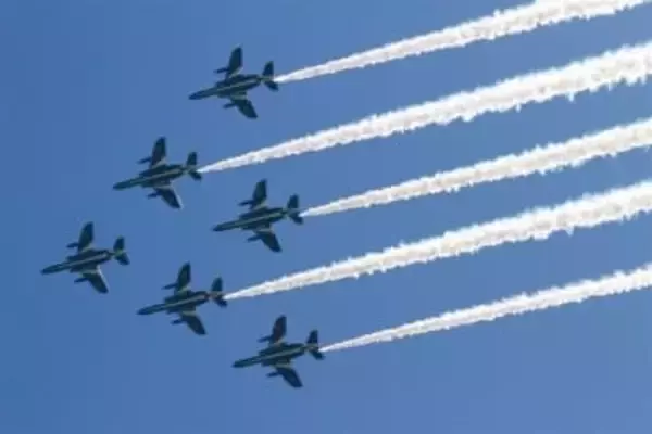 熊本地震「復興10年の節目の瞬間」にブルーインパルス飛行へ　4月11日、熊本市上空