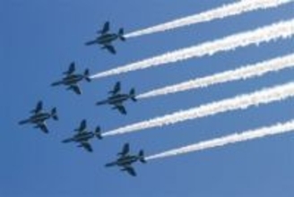 ［熊本県］熊本地震「復興10年の節目の瞬間」に　ブルーインパルス飛行へ　熊本市上空　来月11日