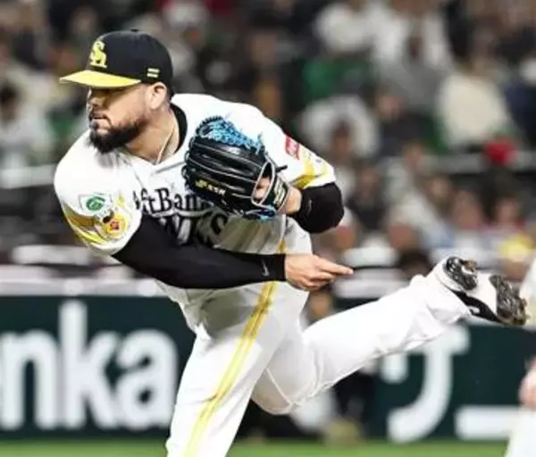 ソフトバンクホークスのオスナが上々“開幕”　1イニング完璧、最速154キロ