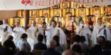 ［長崎県］「三十番神」開帳　息災祈る　島原・護国寺