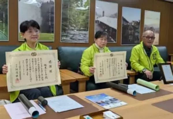 大分・日田市スポーツ推進委員　穐本さん、矢野さん全国表彰　市内の大会運営長年支える