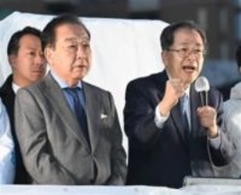 中道・両共同代表が福岡入り　全国初の“そろい踏み”福岡市など3カ所で演説