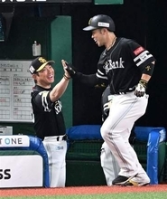 ソフトバンクホークス近藤、誕生日に自画自賛の先制24号