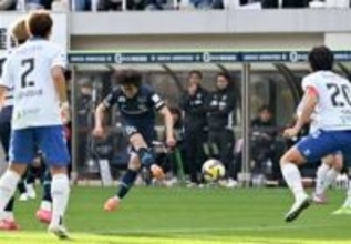 アビスパ福岡ホーム3連勝で本拠地最終戦締め　クラブJ1初の5戦連続無失点　松岡今季初ゴール