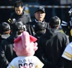 ソフトバンクホークス小久保監督が侍ジャパンとの壮行試合に「S組野手」起用を明言