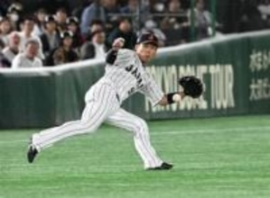 ソフトバンクホークス野村が国際試合初安打＆好守も披露　日本代表強化試合