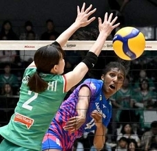 SAGA久光のサムディら退団　 SVリーグ女子