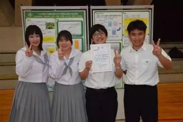 ワサビ種子研究全国大会へ　大分の日田高SS学級　ゲル保存で栽培の効率化