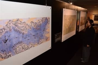 ［長崎県］肥前国の歴史たどる　北九州で企画展　長崎港絵図など27点