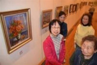 ［大分県］日田美術協会の小作品展始まる　12日まで、パトリア日田