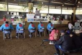 ［大分県］今季の安全登山を祈願　前津江町で釈迦連峰山開き