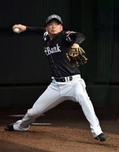 【春季キャンプ】ソフトバンクホークス東浜、復権へ決意の105球　「若い選手といいライバルとして競争」