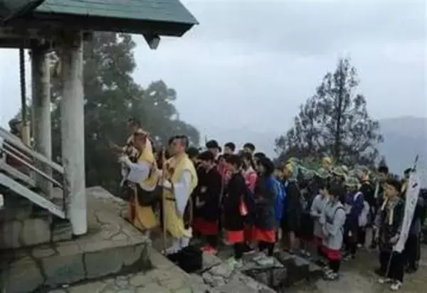 福岡県「宝満山十六詣り」の参加者を募集　大宰府史跡解説員も同行