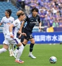 アビスパ福岡の大型FW道脇豊、挫折乗り越え飛躍へ　U23日本代表