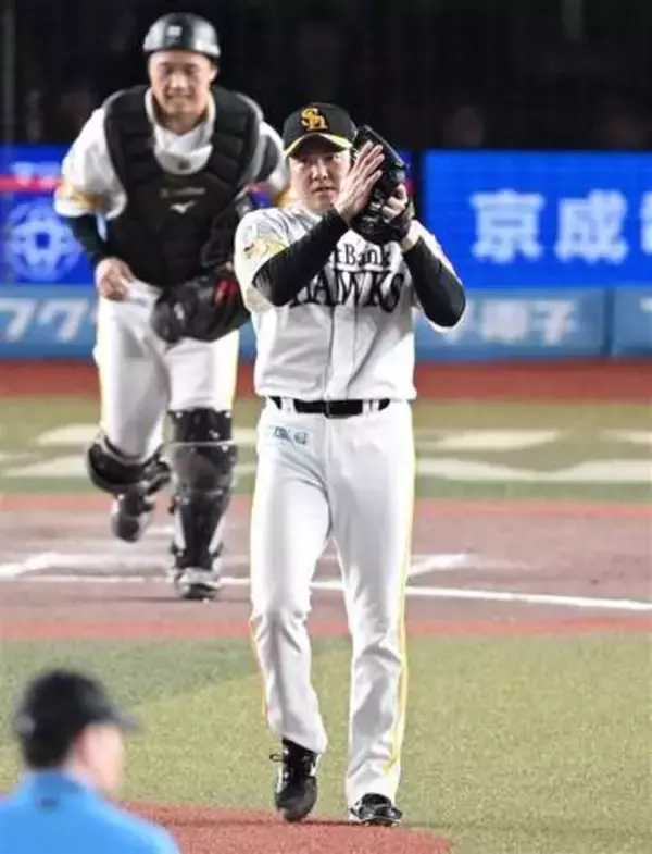 ソフトバンクホークス津森、“代役”こなす完璧セーブ　松本裕、杉山ベンチ外のチームを4連勝に導く
