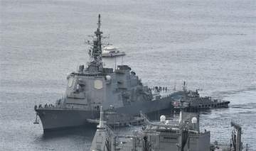 ［長崎県］護衛艦ちょうかい佐世保基地に帰港　トマホーク搭載へ改修