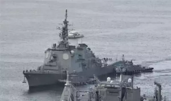 ［長崎県］護衛艦ちょうかい佐世保基地に帰港　トマホーク搭載へ改修