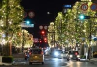 ［佐賀県］年の瀬彩る108万個の輝き　佐賀市中心部で恒例「ライトファンタジー」