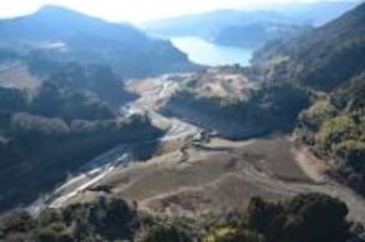 「水不足」福岡都市圏で深刻…降水量は過去50年で最低　筑後川水系のダムでは湖底が露出