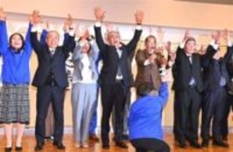 【衆院選2026】「日本を正しく動かす」　3区、11選の岩屋氏が抱負