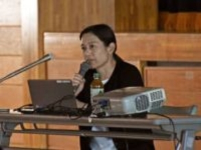 ［佐賀県］「飲酒運転しない大人に」　福岡の3児死亡事故遺族、神埼中で講演　夢や希望絶つ理不尽さ訴え