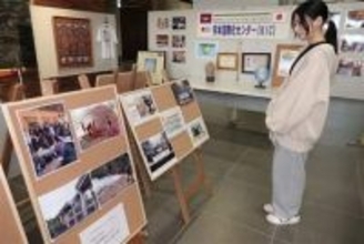 ［熊本県］カンボジアの「今」伝える　玉名市役所で写真70点展示