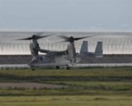 佐賀駐屯地のオスプレイ、福岡などの11施設で夜間訓練実施へ
