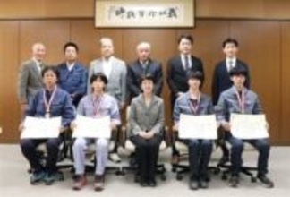 ［大分県］県技能祭コンクール　日田市の4人が入賞果たす　電工の部　古後さんは全国大会へ