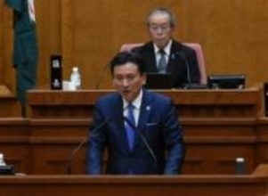 ［佐賀県］知事「危機管理で成果」　県議会代表質問　3期目総括