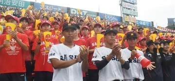 ［佐賀県］粘り発揮「佐賀商、頑張った」　拓大紅陵に惜敗　スタンド拍手、たたえる声