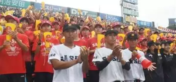 ［佐賀県］粘り発揮「佐賀商、頑張った」　拓大紅陵に惜敗　スタンド拍手、たたえる声