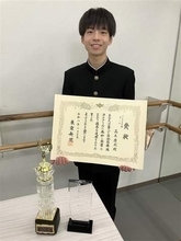14歳バレエ躍動、登竜門コンクールで全国1位　長崎・佐世保市の福石中の高木さん、同世代と切磋琢磨　夢は「新国立劇場」